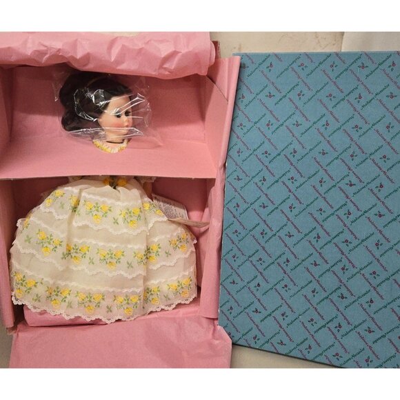 Julia Tyler Madame Alexander 14" Doll First Ladies Series - Picture 1 of 3